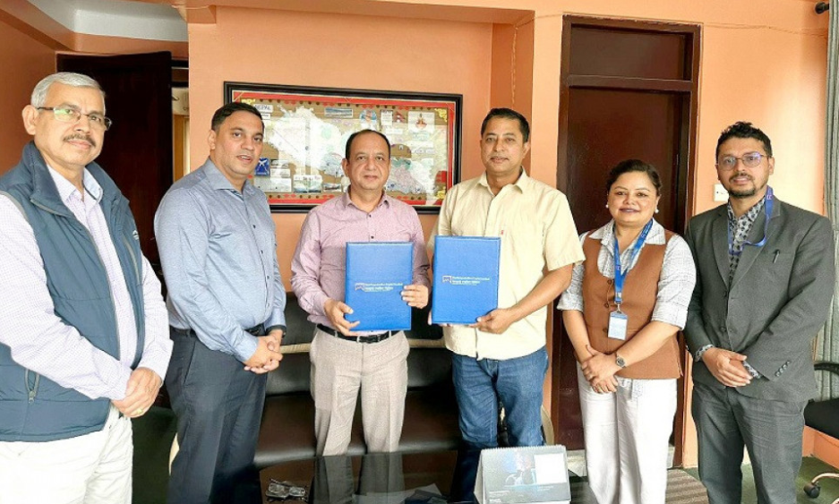 Agreement signed with Machhapuchchhre Capital for IPO Issue